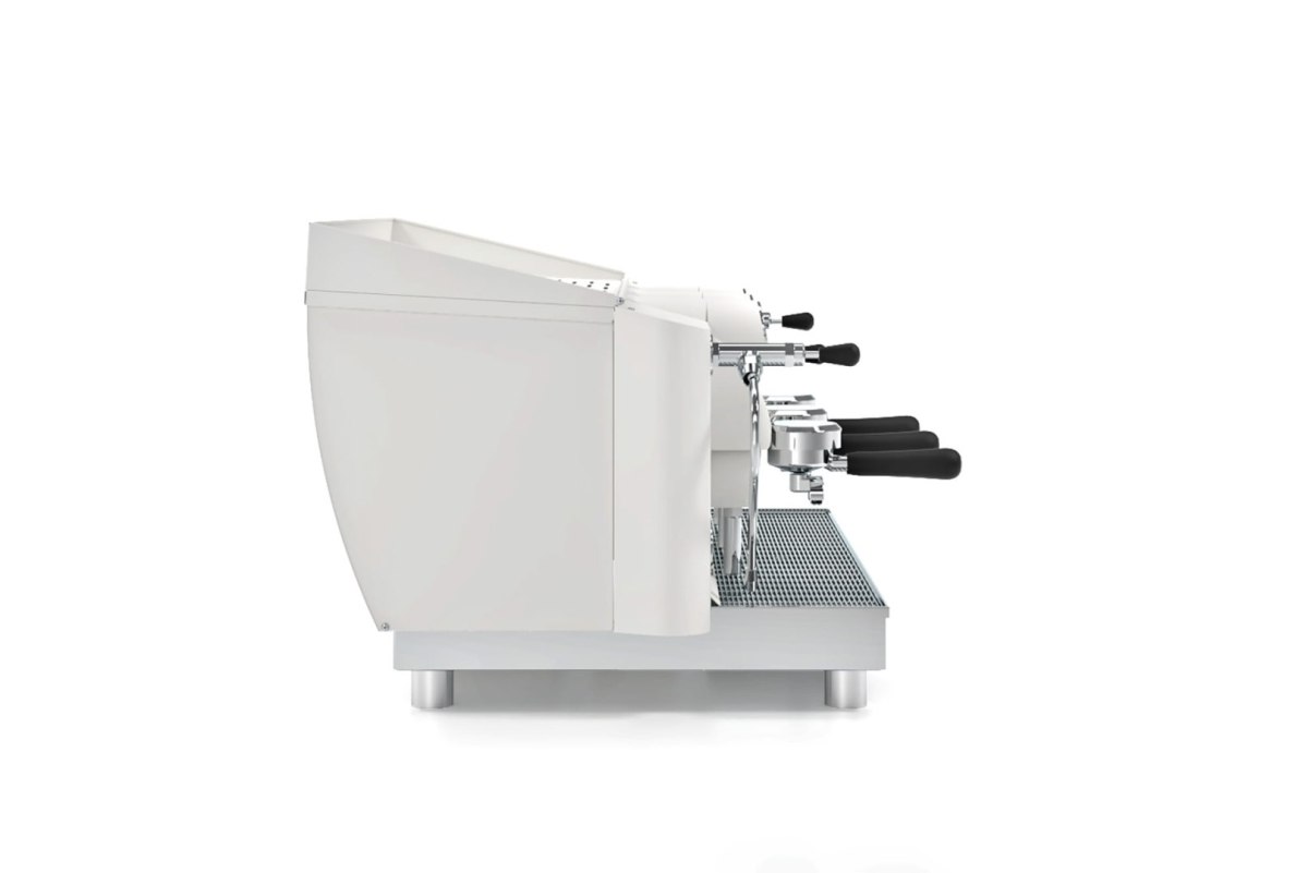 Ekspres kolbowy Lollo 3GR White - wyposażenie standardowe